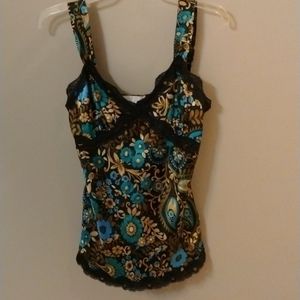 KELLY RENEE cami top, polyester size Med